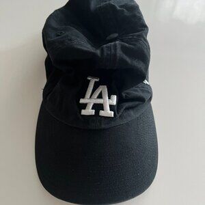 Black Los Angeles LA hat